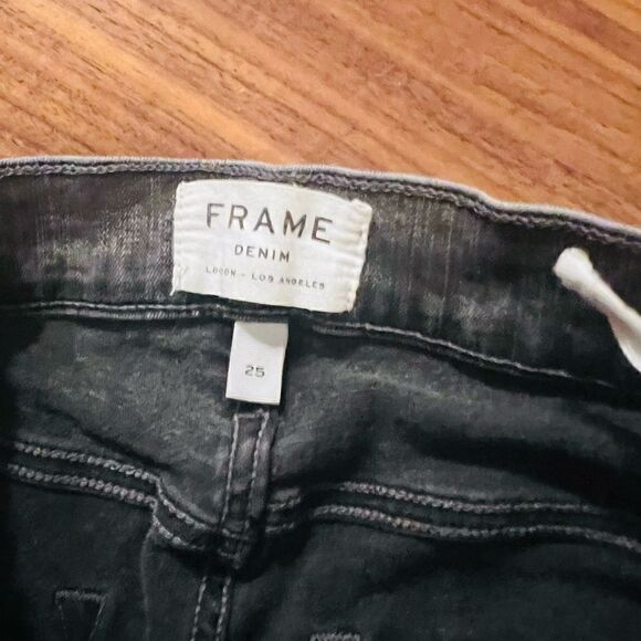 Frame Le Skinny de Jeanne - Picture 4 of 8